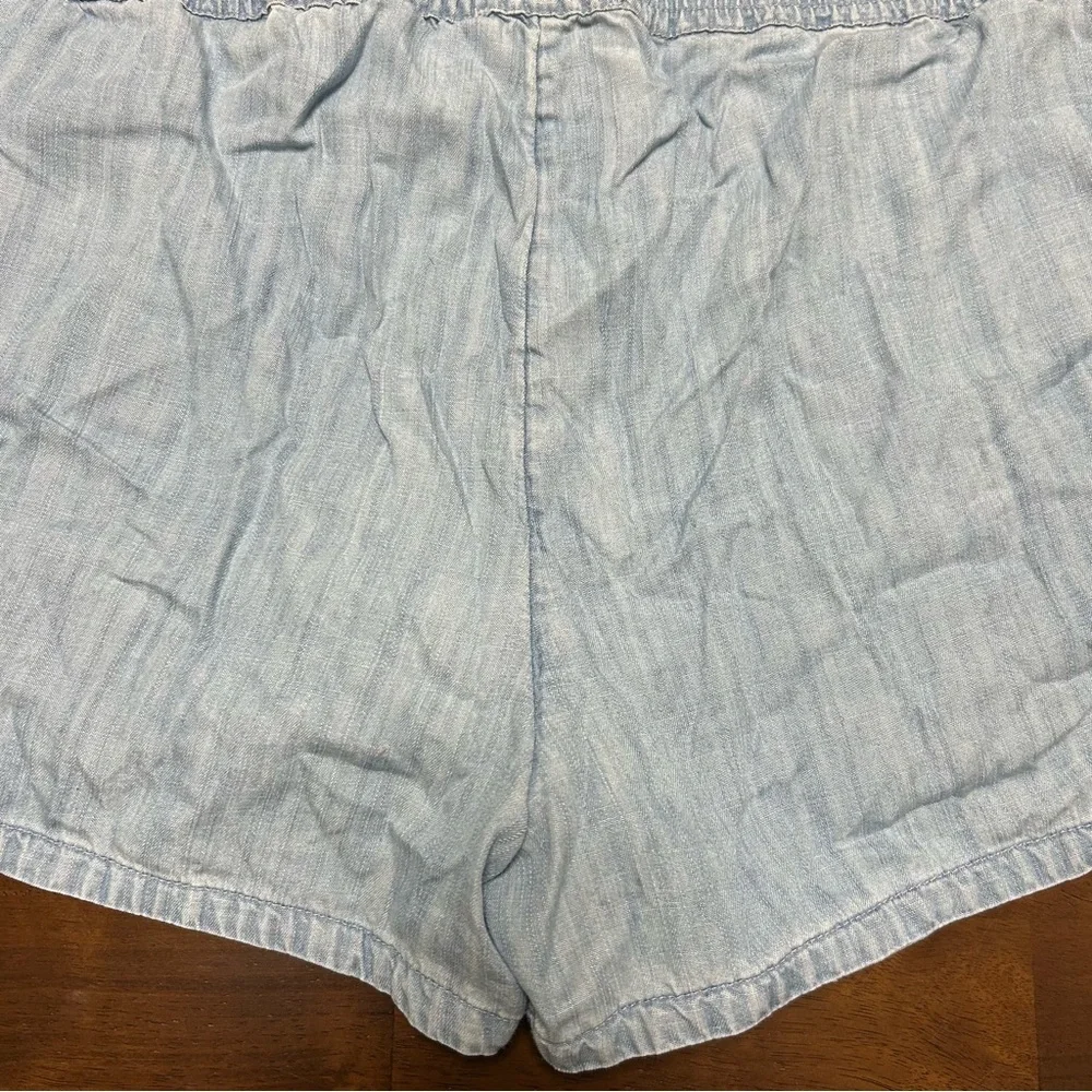 Vineyard Vines Chambray Short with Tassel Ties Size M - Picture 6 of 10